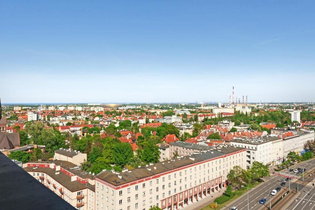 Апарт-отели Apartamenty Panorama Gdańsk Гданьск