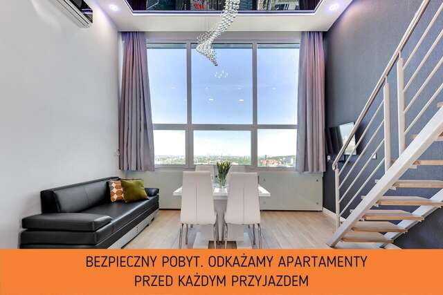 Апарт-отели Apartamenty Panorama Gdańsk Гданьск-3