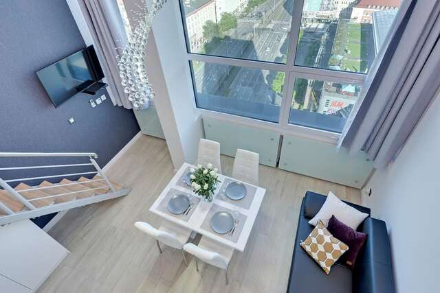 Апарт-отели Apartamenty Panorama Gdańsk Гданьск-24