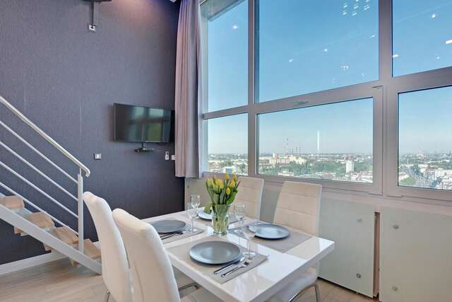 Апарт-отели Apartamenty Panorama Gdańsk Гданьск-42