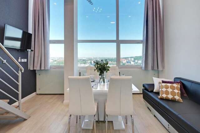 Апарт-отели Apartamenty Panorama Gdańsk Гданьск-60